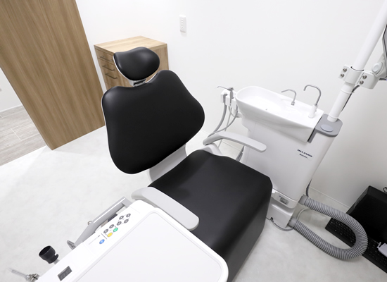 立川アローズ歯科クリニックの診療室